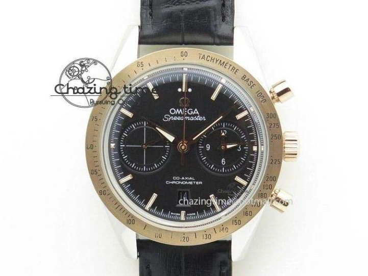 0214 Practical Vintage Seamaster 300 No Date T SS B12 Black Dial On Brown Leather Strap A2836 (Free Nylon Strap) 7910